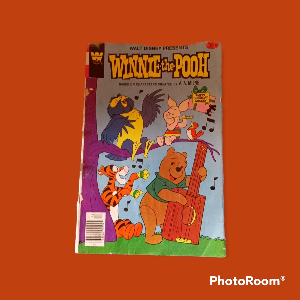 Whitman Comics Winnie the Pooh 1977